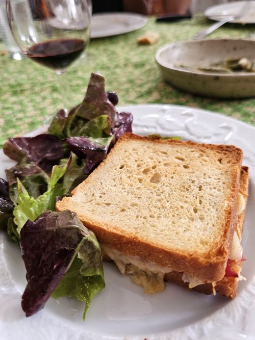 Croque-monsieur