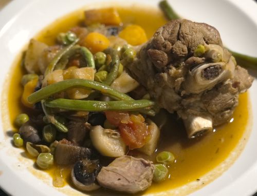 Navarin d’agneau