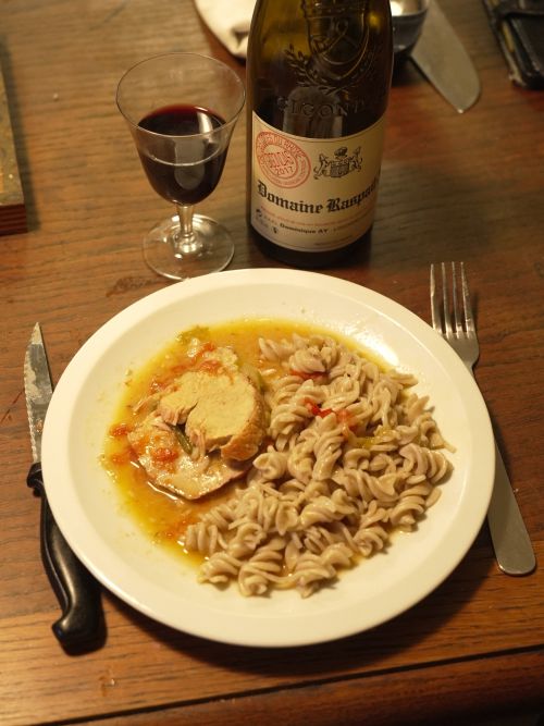 Rôti de veau à la bourgeoise