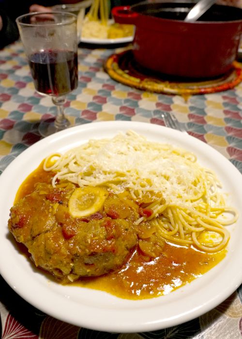 Osso buco à la milanaise