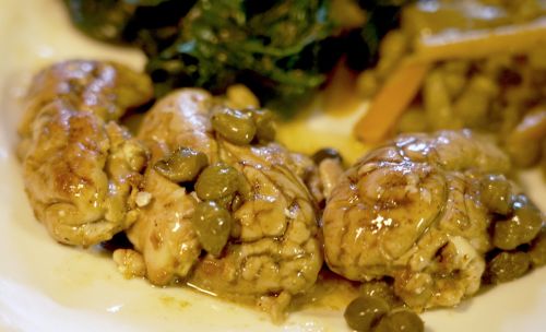 Cervelles d’agneau à la grenobloise